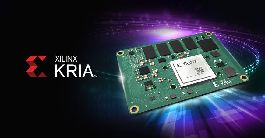 Xilinx Introduces Kria Portfolio of Adaptive System-on-Modules for Accelerating Innovation and AI Applications at the Edge